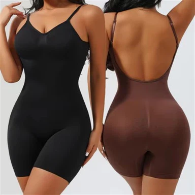 Intimo modellante con schiena bassa